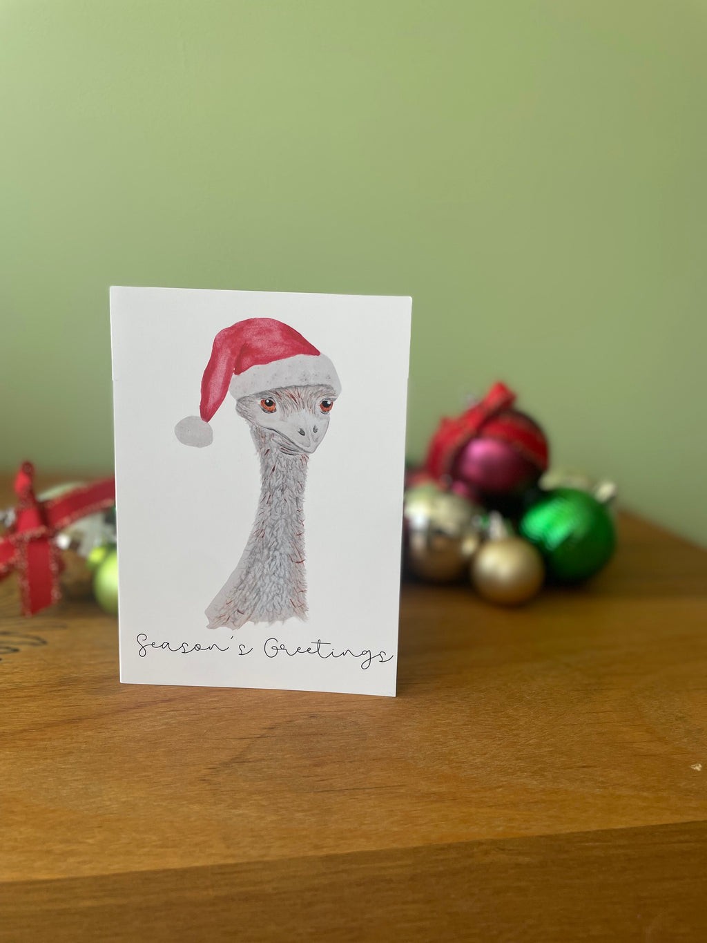 Santa Emu