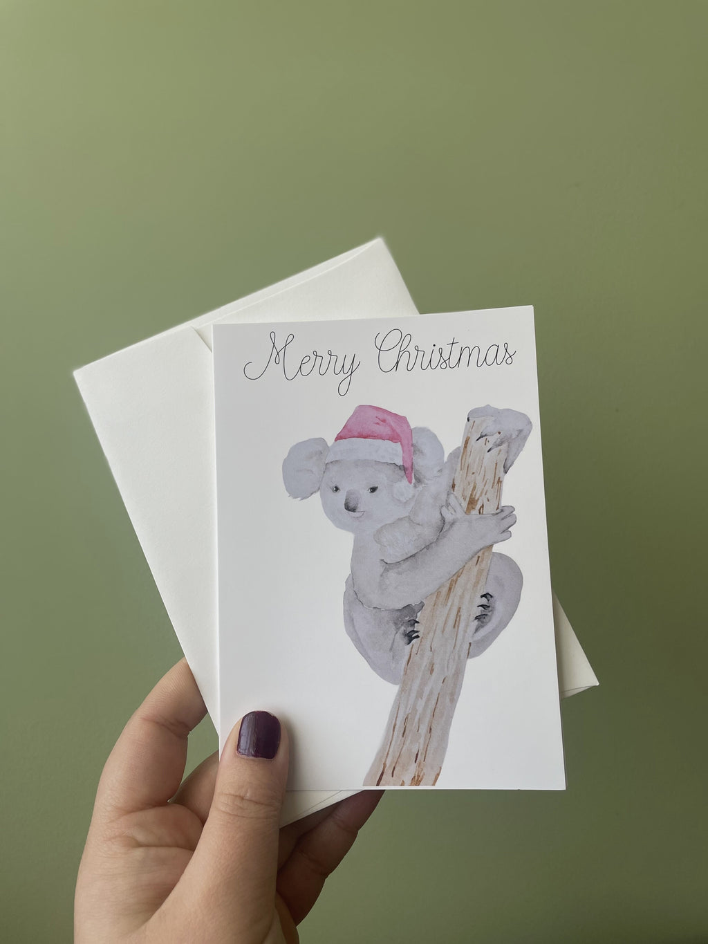 Koala Claus