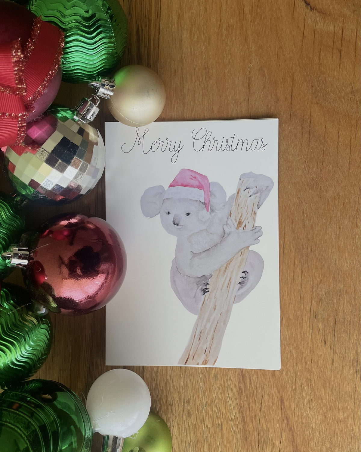 Koala Claus