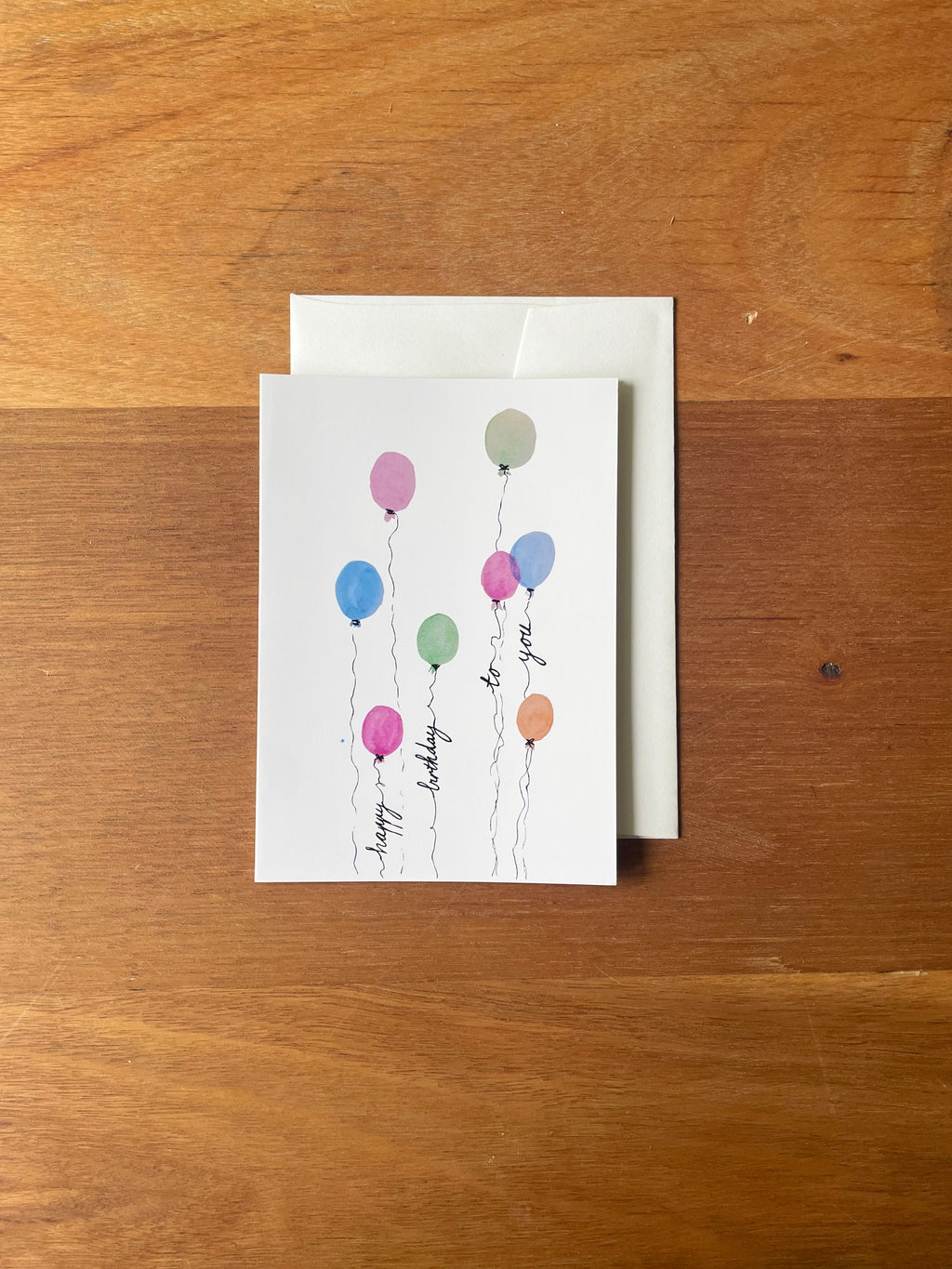 Birthday Balloons