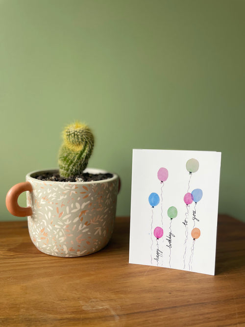 Birthday Balloons