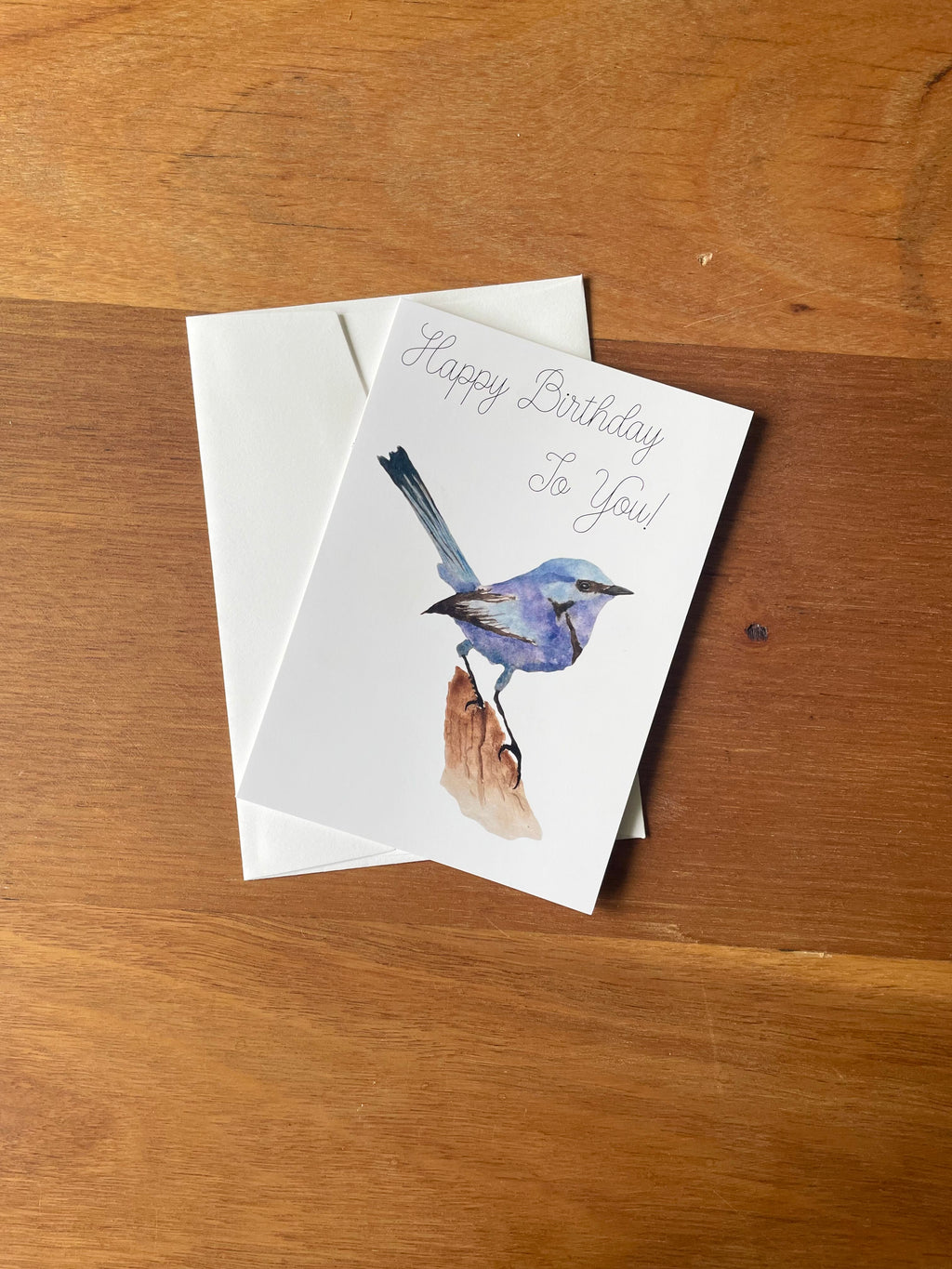 Birthday Fairywren
