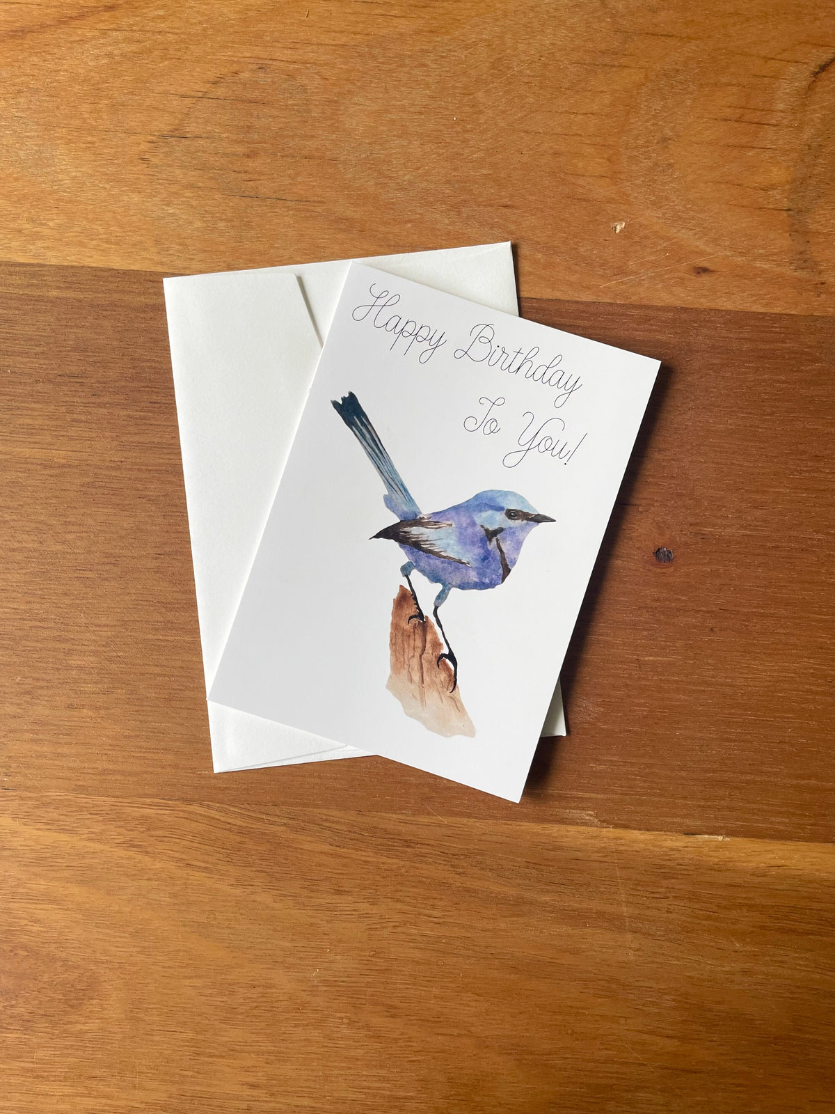 Birthday Fairywren